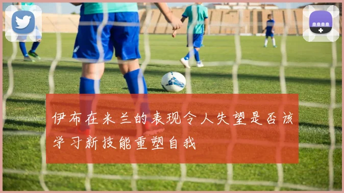 伊布在米兰的表现令人失望是否该学习新技能重塑自我